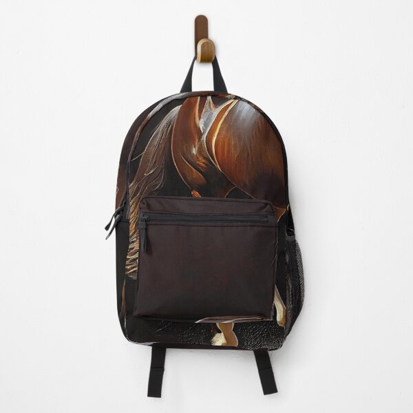 Item preview, Belgian Warmblood - Oil paint designed and sold by ABArtByAlexST.