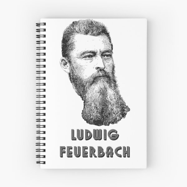 Item preview, Philosophy with Ludwig Feuerbach designed and sold by JamesinShirts.