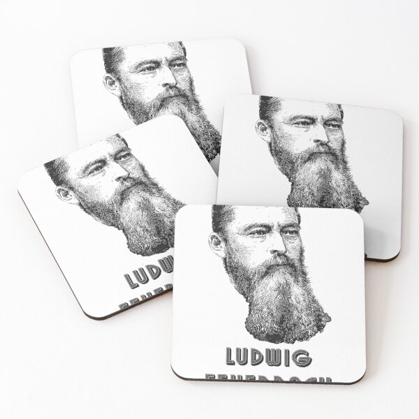 Item preview, Philosophy with Ludwig Feuerbach designed and sold by JamesinShirts.