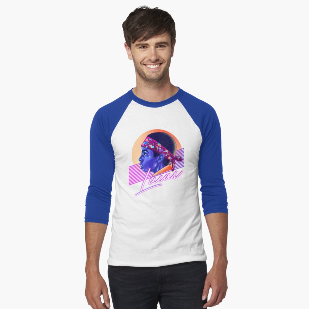 Item preview, Baseball ¾ Sleeve T-Shirt designed and sold by thelasttype.