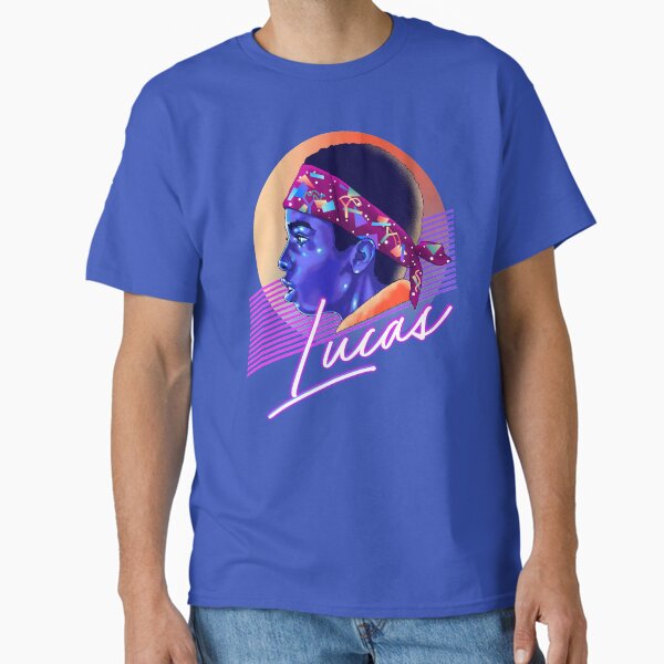 Item preview, Stranger Things Lucas designed and sold by thelasttype.