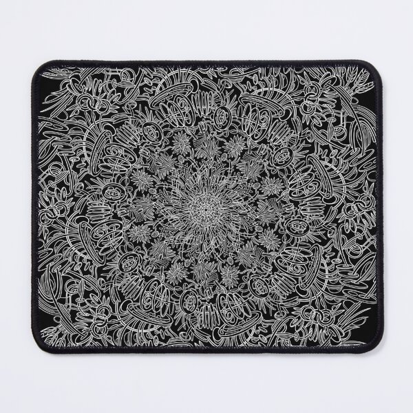 Item preview, Earthy Mandela - white version designed and sold by DaveDanchuk.
