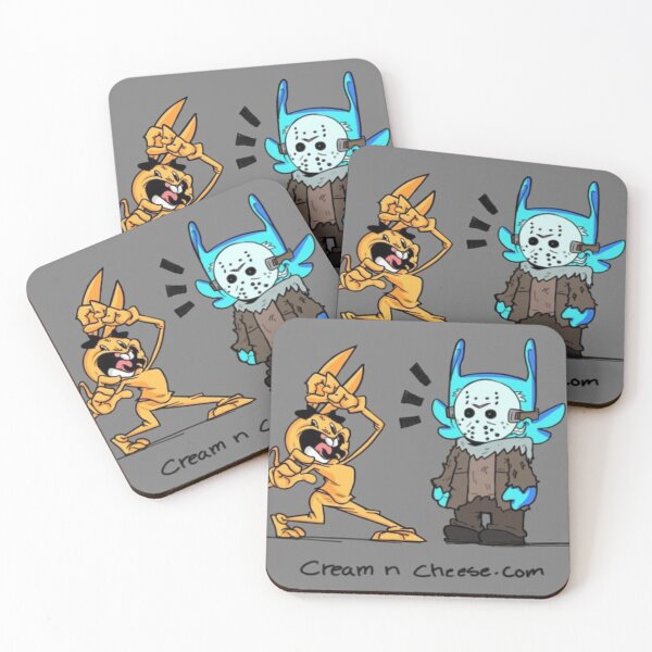 Item preview, Cream N Cheese “Halloween Jason scare” designed and sold by CreamNCheese.