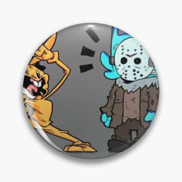 Item preview, Cream N Cheese “Halloween Jason scare” designed and sold by CreamNCheese.