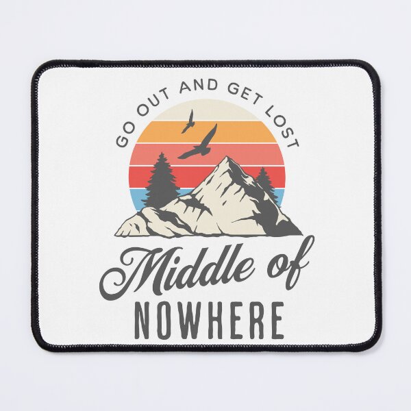 Item preview, Middle of Nowhere - Outdoors Sunset designed and sold by DKJY-Designs.