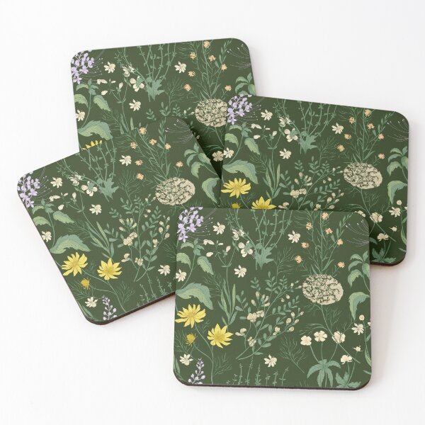 Item preview, Wildflowers Botanical Pattern designed and sold by silviaol.