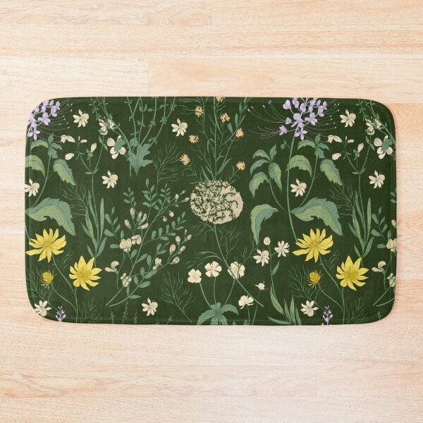 Item preview, Wildflowers Botanical Pattern designed and sold by silviaol.