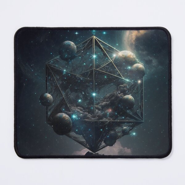 Item preview, Esoteric Wall Art, Metal Wall Art, Metatron Cube, Female, Male, Zodiacal Sign, Esoteric, Astrology, Fantasy, Mystery, Gift designed and sold by esoTeriko.