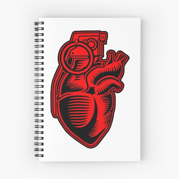 Item preview, Heart Grenade Cartoon designed and sold by ThatMerchStore.