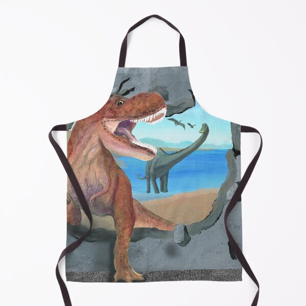 Item preview, Dinosaurs and Full Moon at Dusk designed and sold by Melissa J Barrett.