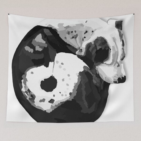 Item preview, Dog donut designed and sold by Wasted Potential ink.