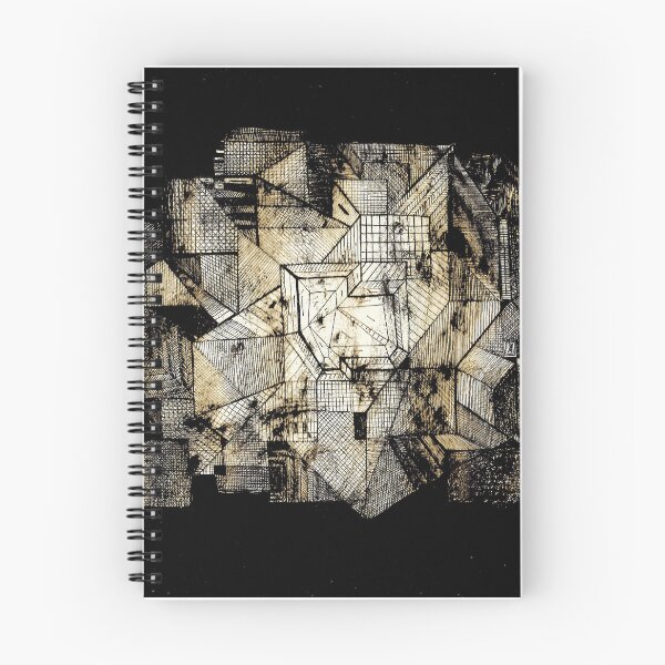 Item preview, The city seen from above designed and sold by RealMatch.