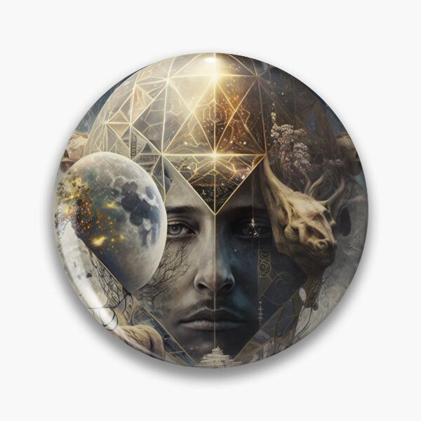 Item preview, Esoteric Wall Art, Metal Wall Art, Sagittarius, Female, Male, Zodiacal Sign, Esoteric, Astrology, Fantasy, Mystery, Gift designed and sold by esoTeriko.