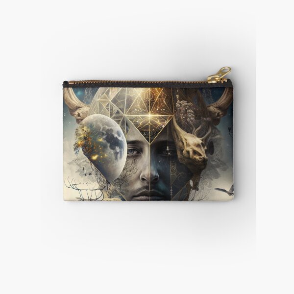 Item preview, Esoteric Wall Art, Metal Wall Art, Sagittarius, Female, Male, Zodiacal Sign, Esoteric, Astrology, Fantasy, Mystery, Gift designed and sold by esoTeriko.