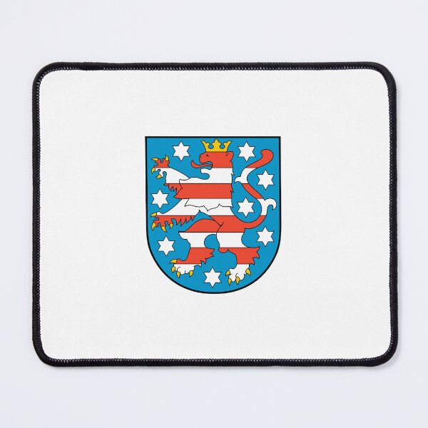 Item preview, Wappen des Freistaats Thüringen designed and sold by Stratoguayota.