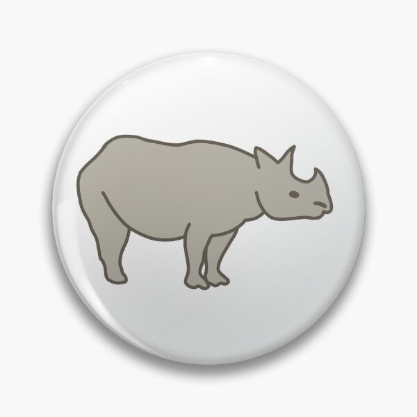 Item preview, Javan Rhino designed and sold by zoocuties.