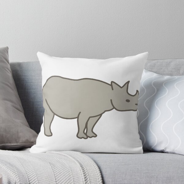 Item preview, Javan Rhino designed and sold by zoocuties.