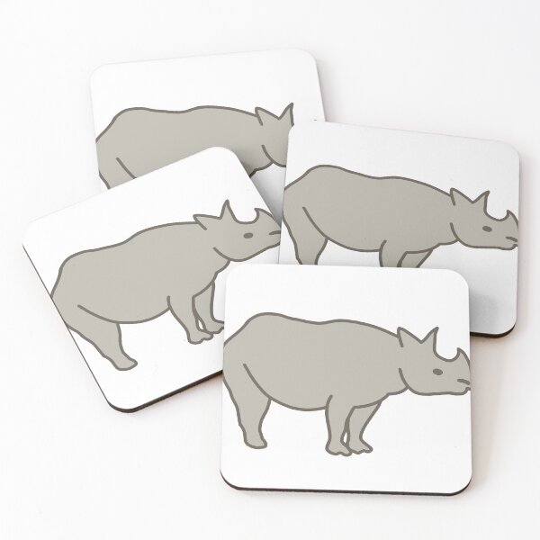 Item preview, Javan Rhino designed and sold by zoocuties.