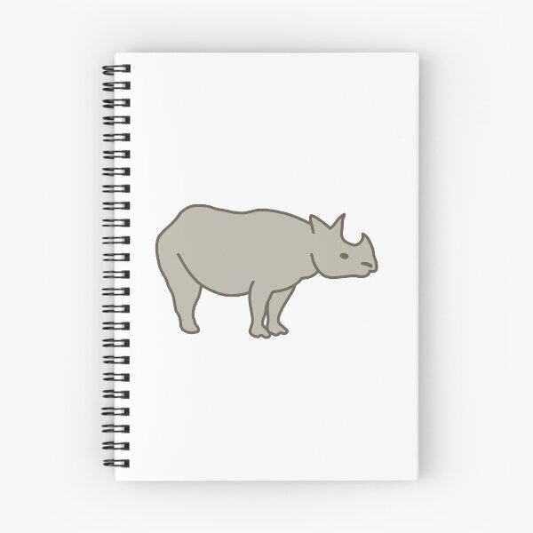 Item preview, Javan Rhino designed and sold by zoocuties.