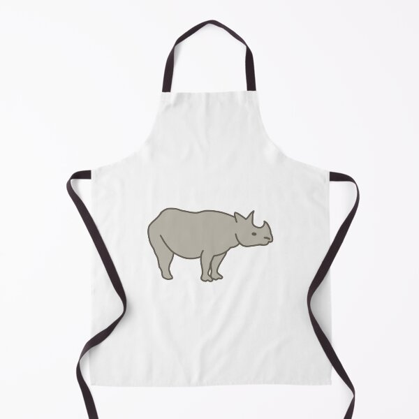 Item preview, Javan Rhino designed and sold by zoocuties.