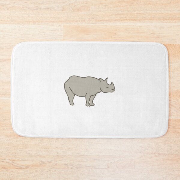 Item preview, Javan Rhino designed and sold by zoocuties.