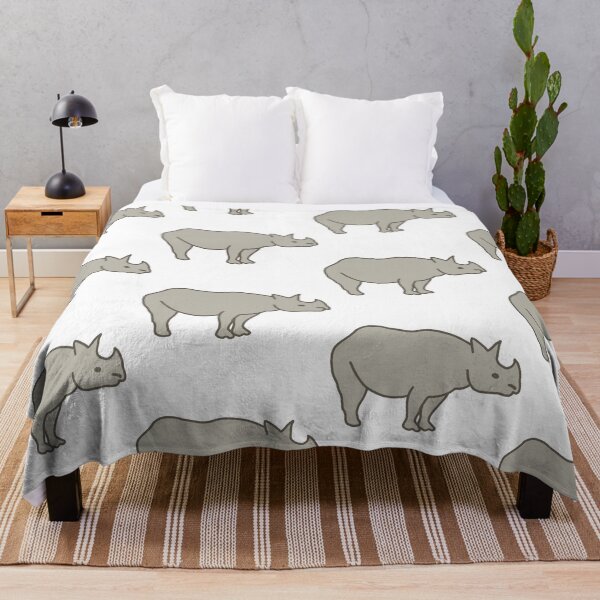 Item preview, Javan Rhino designed and sold by zoocuties.