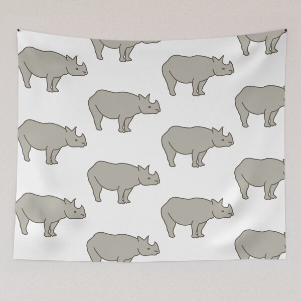 Item preview, Javan Rhino designed and sold by zoocuties.