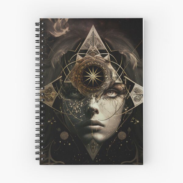 Item preview, Esoteric Wall Art, Metal Wall Art, Scorpio, Female, Male, Zodiacal Sign, Esoteric, Astrology, Fantasy, Mystery, Gift designed and sold by esoTeriko.