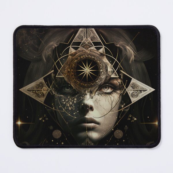 Item preview, Esoteric Wall Art, Metal Wall Art, Scorpio, Female, Male, Zodiacal Sign, Esoteric, Astrology, Fantasy, Mystery, Gift designed and sold by esoTeriko.