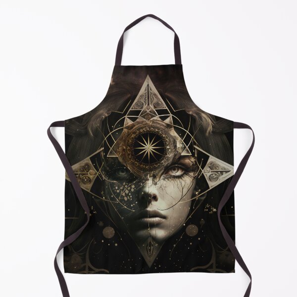 Item preview, Esoteric Wall Art, Metal Wall Art, Scorpio, Female, Male, Zodiacal Sign, Esoteric, Astrology, Fantasy, Mystery, Gift designed and sold by esoTeriko.