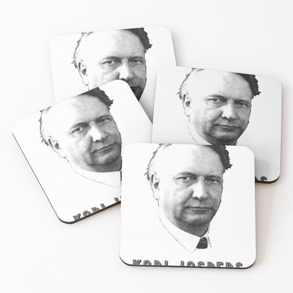 Item preview, Philosophy with Karl Jaspers designed and sold by JamesinShirts.