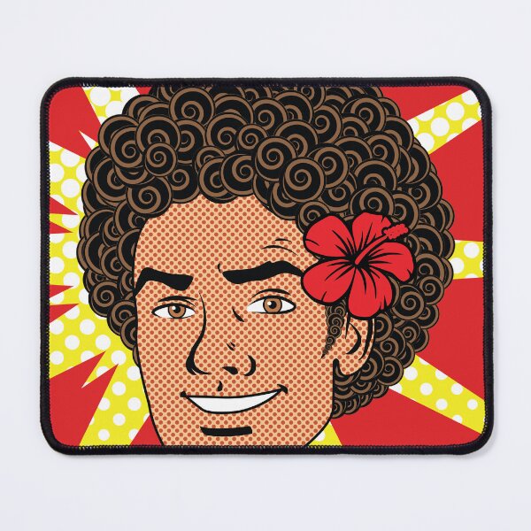Item preview, coolboy smile with popart designed and sold by narisanouvelle.