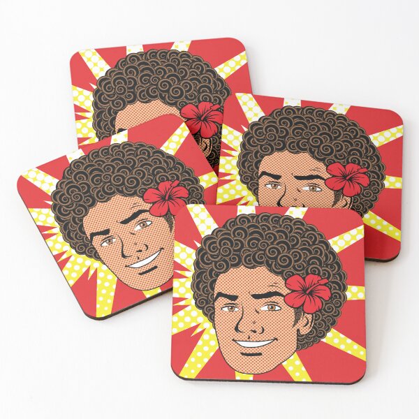 Item preview, coolboy smile with popart designed and sold by narisanouvelle.
