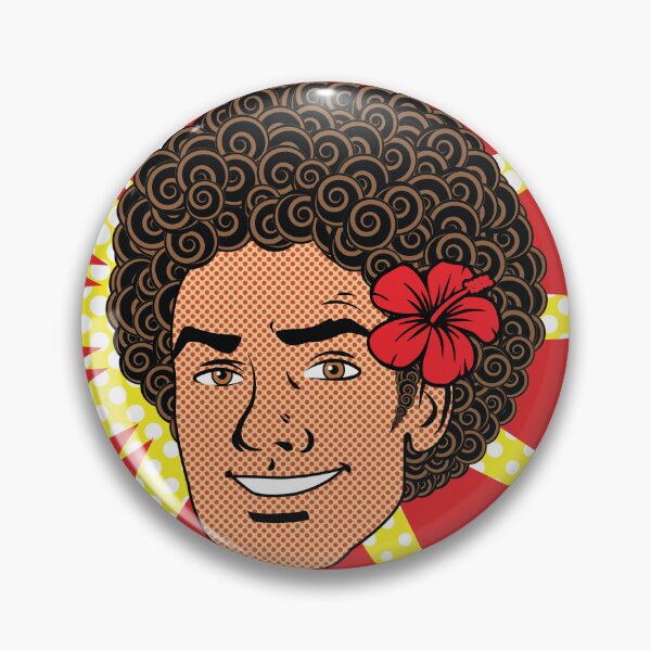 Item preview, coolboy smile with popart designed and sold by narisanouvelle.