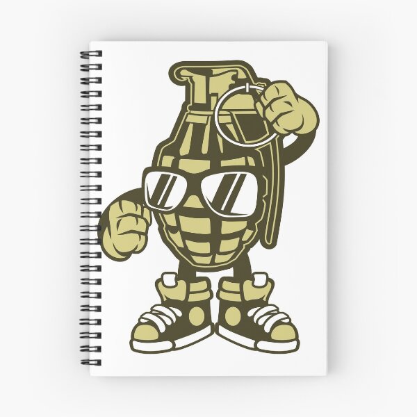 Item preview, Pulling the pin Cartoon designed and sold by ThatMerchStore.