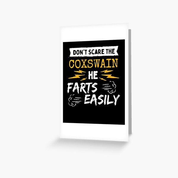 Item preview, Coxswain Farts Easily Paddle Canoe Kayak Boat Squad Farter designed and sold by ornack.