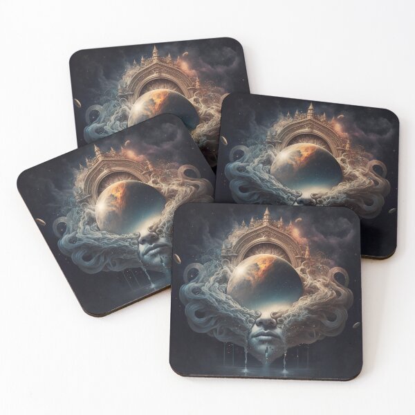 Item preview, Esoteric Wall Art, Metal Wall Art, Scorpio, Female, Male, Zodiacal Sign, Esoteric, Astrology, Fantasy, Mystery, Gift designed and sold by esoTeriko.