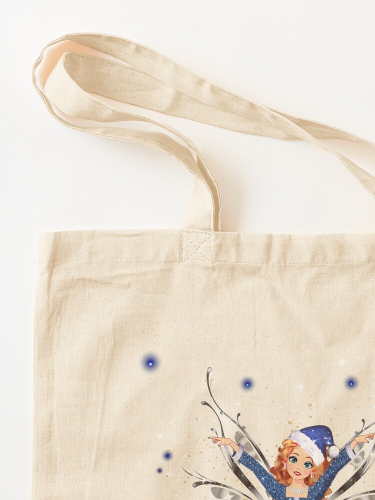 Thumbnail 3 of 5, Tote Bag, Felicia's Christmas Surprise Collection designed and sold by TeelieTurner.