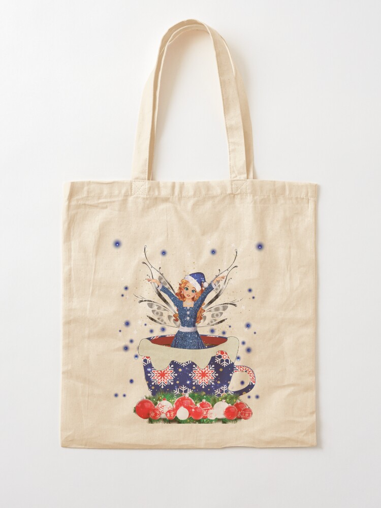 Thumbnail 2 of 5, Tote Bag, Felicia's Christmas Surprise Collection designed and sold by TeelieTurner.