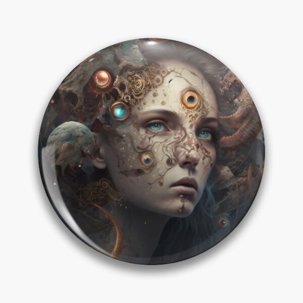 Item preview, Esoteric Wall Art, Metal Wall Art, Scorpio, Female, Male, Zodiacal Sign, Esoteric, Astrology, Fantasy, Mystery, Gift designed and sold by esoTeriko.