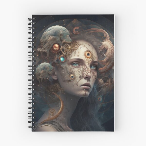 Item preview, Esoteric Wall Art, Metal Wall Art, Scorpio, Female, Male, Zodiacal Sign, Esoteric, Astrology, Fantasy, Mystery, Gift designed and sold by esoTeriko.