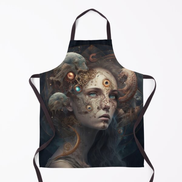 Item preview, Esoteric Wall Art, Metal Wall Art, Scorpio, Female, Male, Zodiacal Sign, Esoteric, Astrology, Fantasy, Mystery, Gift designed and sold by esoTeriko.