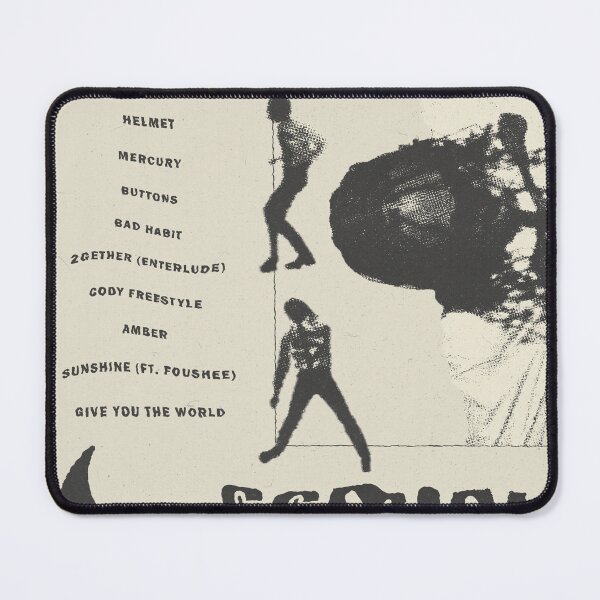 Item preview, steve lacy album print (off white) designed and sold by theashleymay.