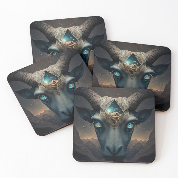 Item preview, Esoteric Wall Art, Metal Wall Art, Taurus, Female, Male, Zodiacal Sign, Esoteric, Astrology, Fantasy, Mystery, Gift designed and sold by esoTeriko.