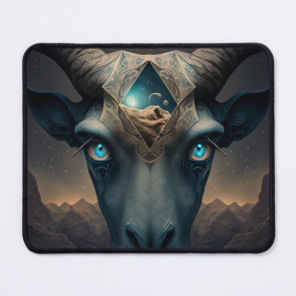 Item preview, Esoteric Wall Art, Metal Wall Art, Taurus, Female, Male, Zodiacal Sign, Esoteric, Astrology, Fantasy, Mystery, Gift designed and sold by esoTeriko.