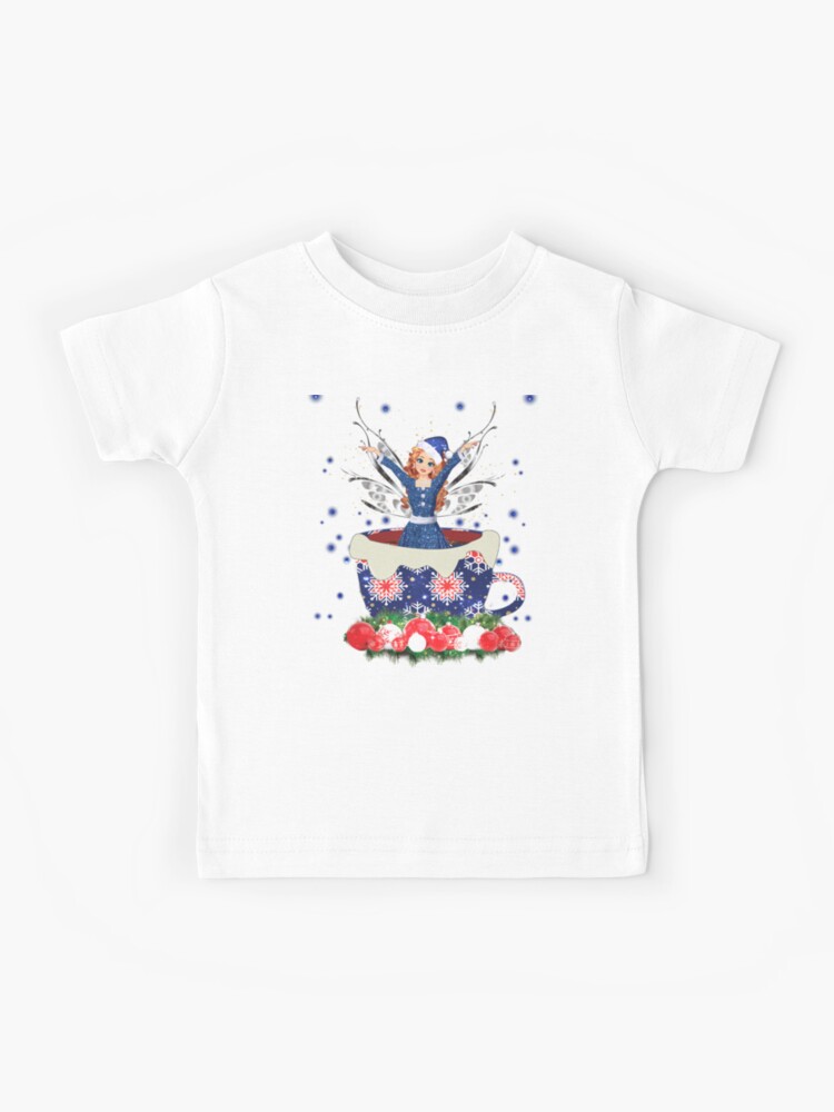 Thumbnail 1 of 2, Kids T-Shirt, Felicia's Christmas Surprise Collection designed and sold by TeelieTurner.
