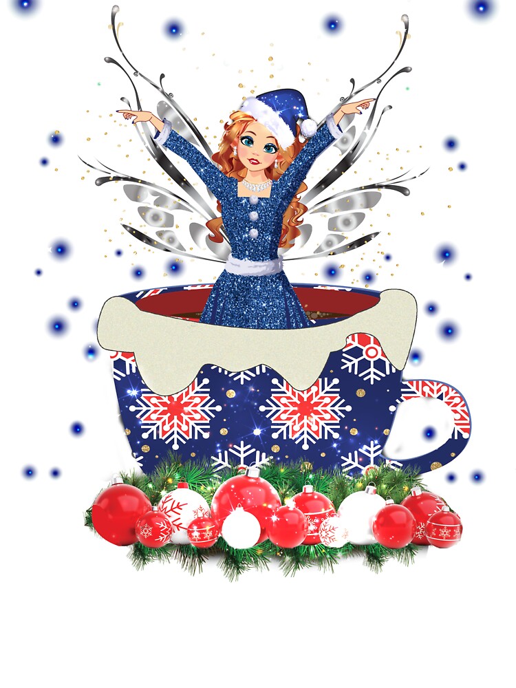 Thumbnail 2 of 2, Kids T-Shirt, Felicia's Christmas Surprise Collection designed and sold by TeelieTurner.