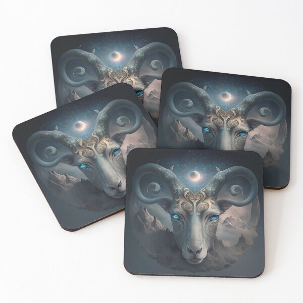 Item preview, Esoteric Wall Art, Metal Wall Art, Taurus, Female, Male, Zodiacal Sign, Esoteric, Astrology, Fantasy, Mystery, Gift designed and sold by esoTeriko.