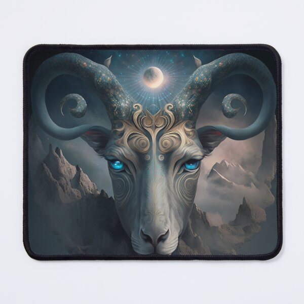 Item preview, Esoteric Wall Art, Metal Wall Art, Taurus, Female, Male, Zodiacal Sign, Esoteric, Astrology, Fantasy, Mystery, Gift designed and sold by esoTeriko.