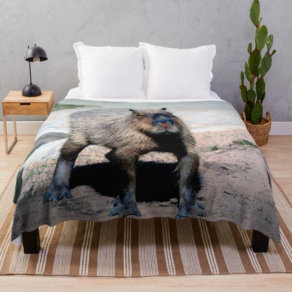 Item preview, Capybara designed and sold by Savannah Gibbs.